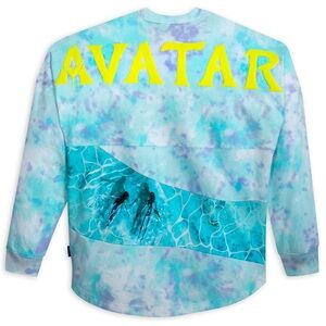 Disney Avatar Way Of Water Spirit Jersey Tie-dye Unisex Size Small